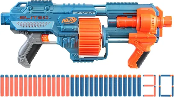 Nerf Elite 2.0 Shockwave RD-15