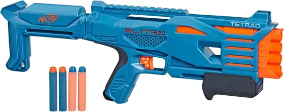 Nerf Elite 2.0 Tetrad QS-4