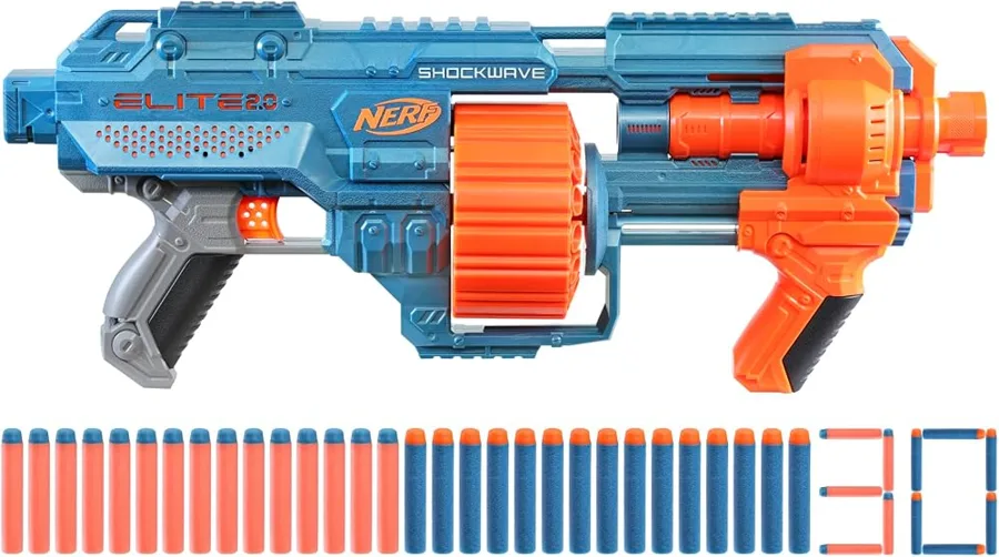 Nerf Elite 2.0 Shockwave RD-15